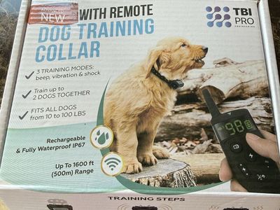 TBI pro dog training collar