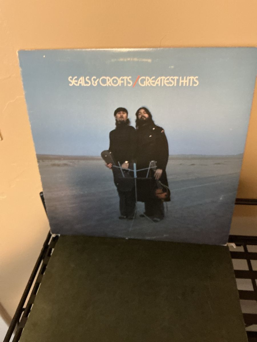 Seals & Crofts Greatest Hits Vinyl LP Record
