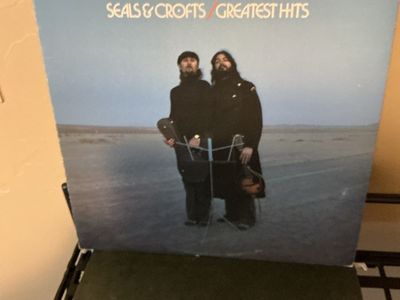 Seals & Crofts Greatest Hits Vinyl LP Record