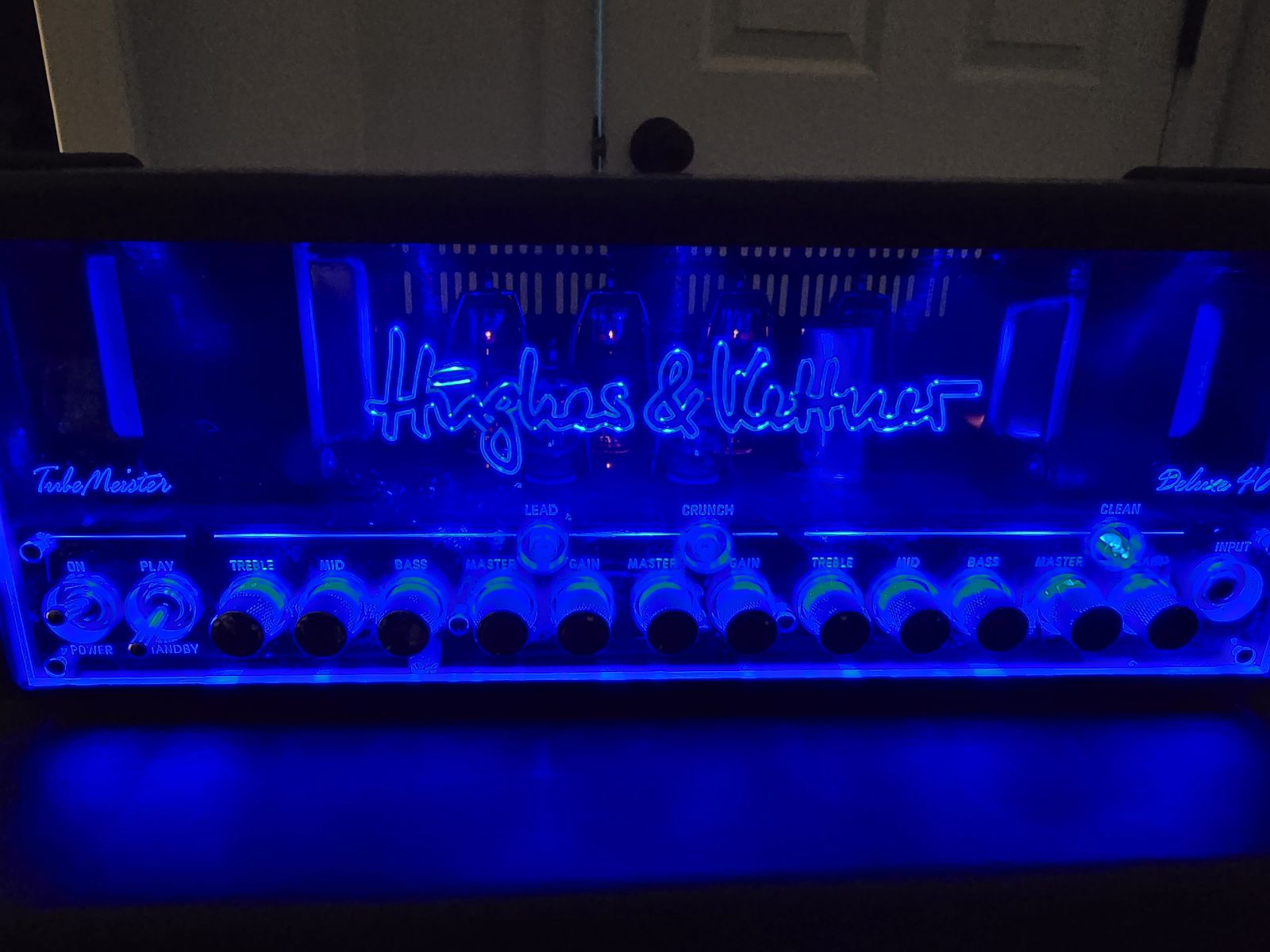Hughes & Kettner amp & cabinent
