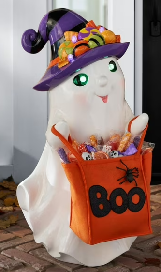 Door Greeter Ghost and Dracula