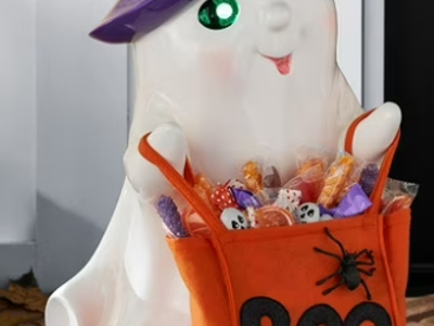 Door Greeter Ghost and Dracula