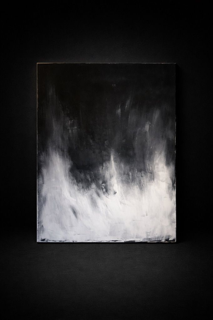 Hand Painted Abstract Art