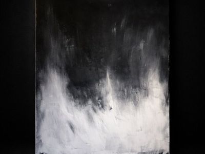 Hand Painted Abstract Art