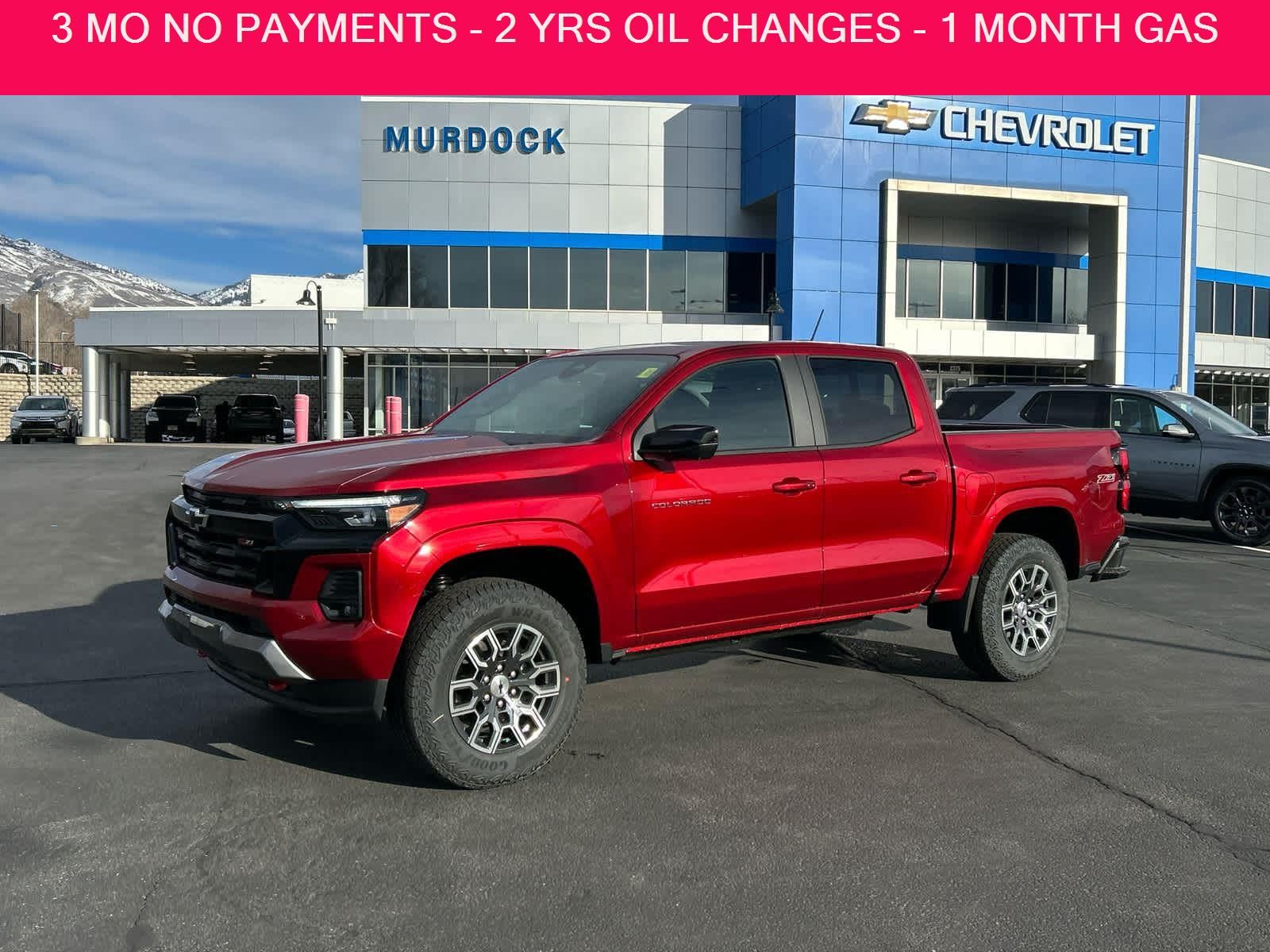 2026 Chevrolet Colorado Z71