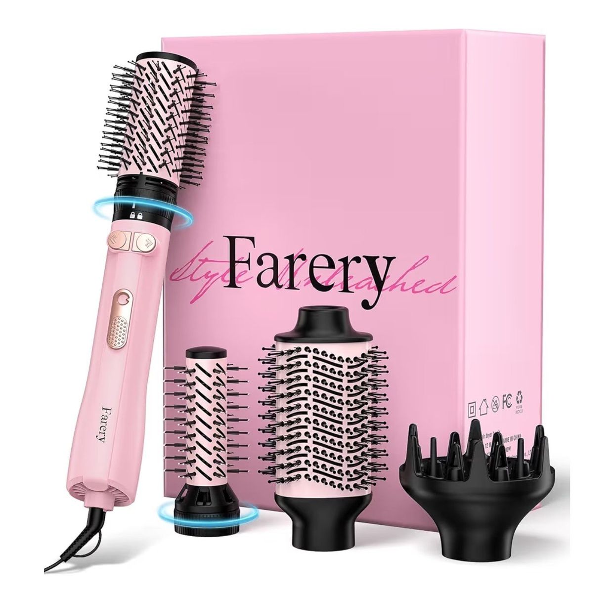farey 4 in 1 hair dryer