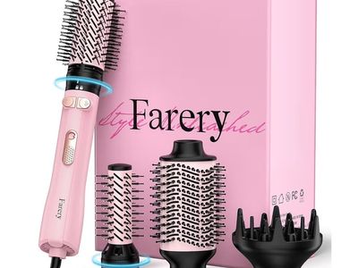 farey 4 in 1 hair dryer