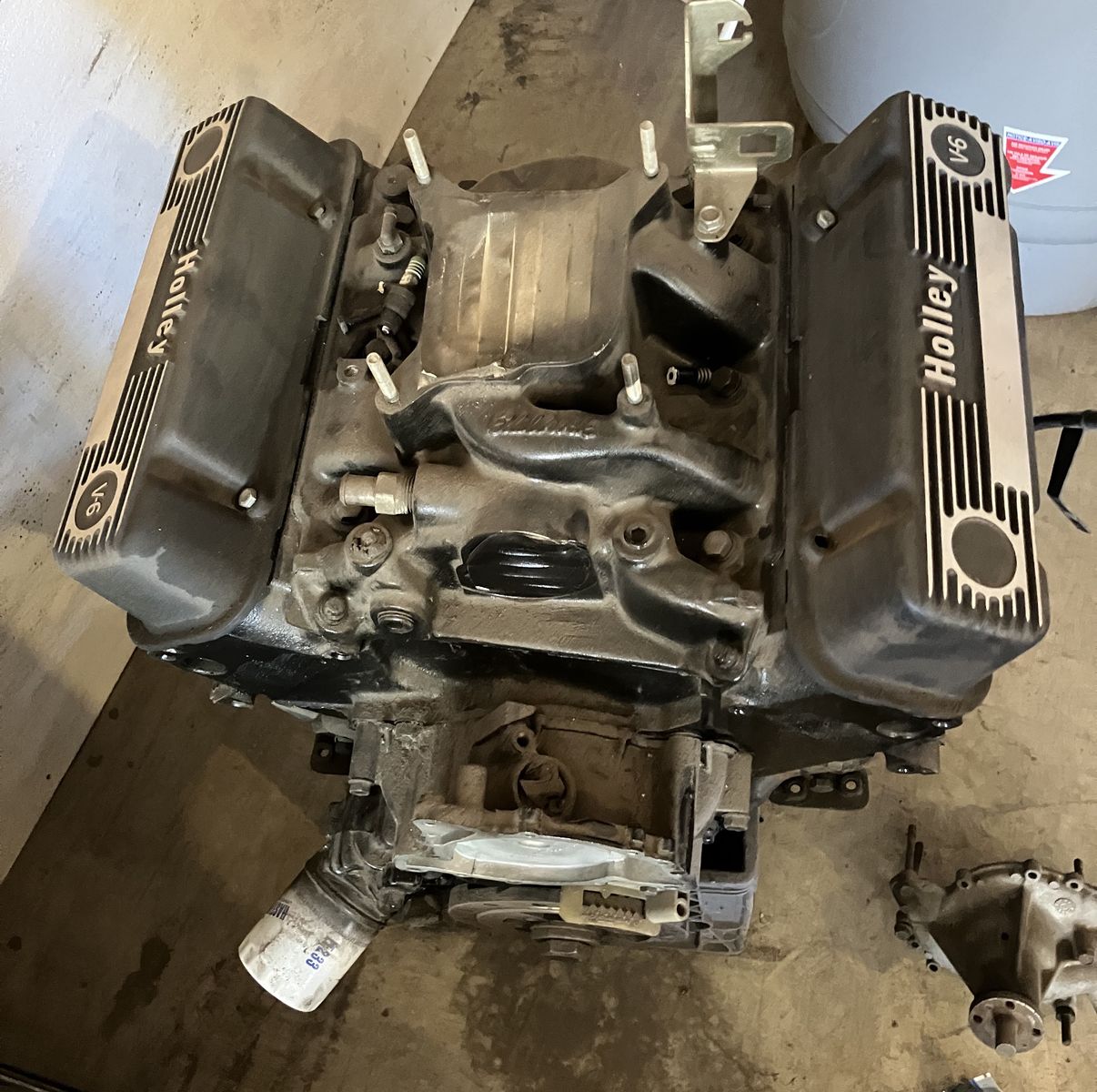 Rebuilt Racing Engine 1984/85 Buick V-6 3.8L 200HP "Hot Air Turbo" Never Started