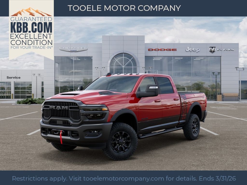 2026 Ram 2500 Power Wagon