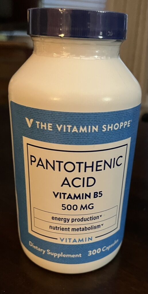 The Vitamin Shoppe Pantothenic Acid B5