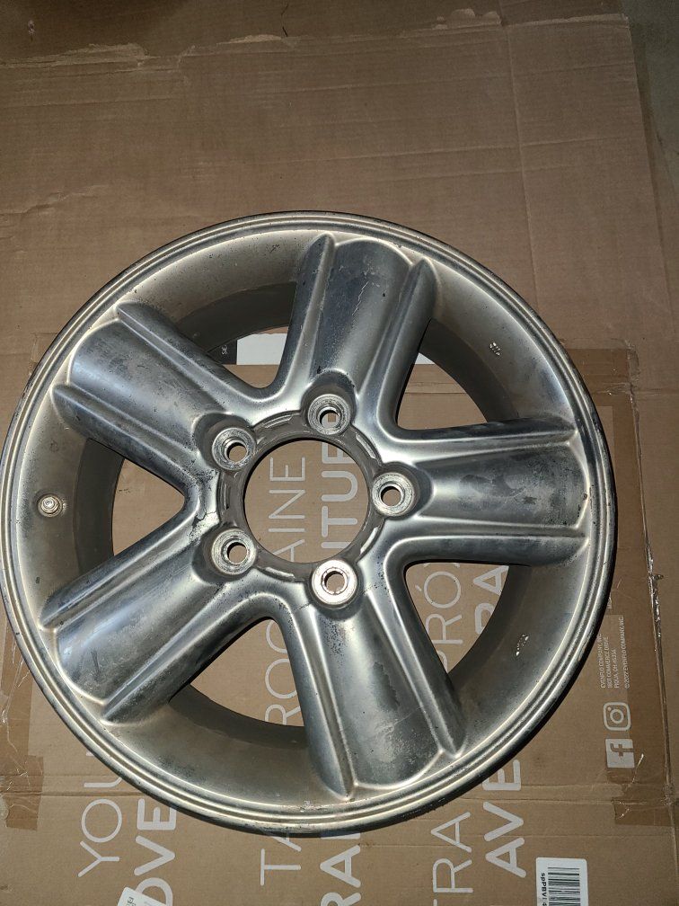 LX470 Land Cruiser 18" Wheels OEM 2006 2007