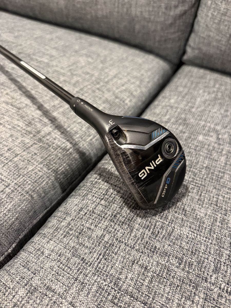 Ping G440 3 Hybrid 20* Graphite Design Tour AD DI85S Stiff