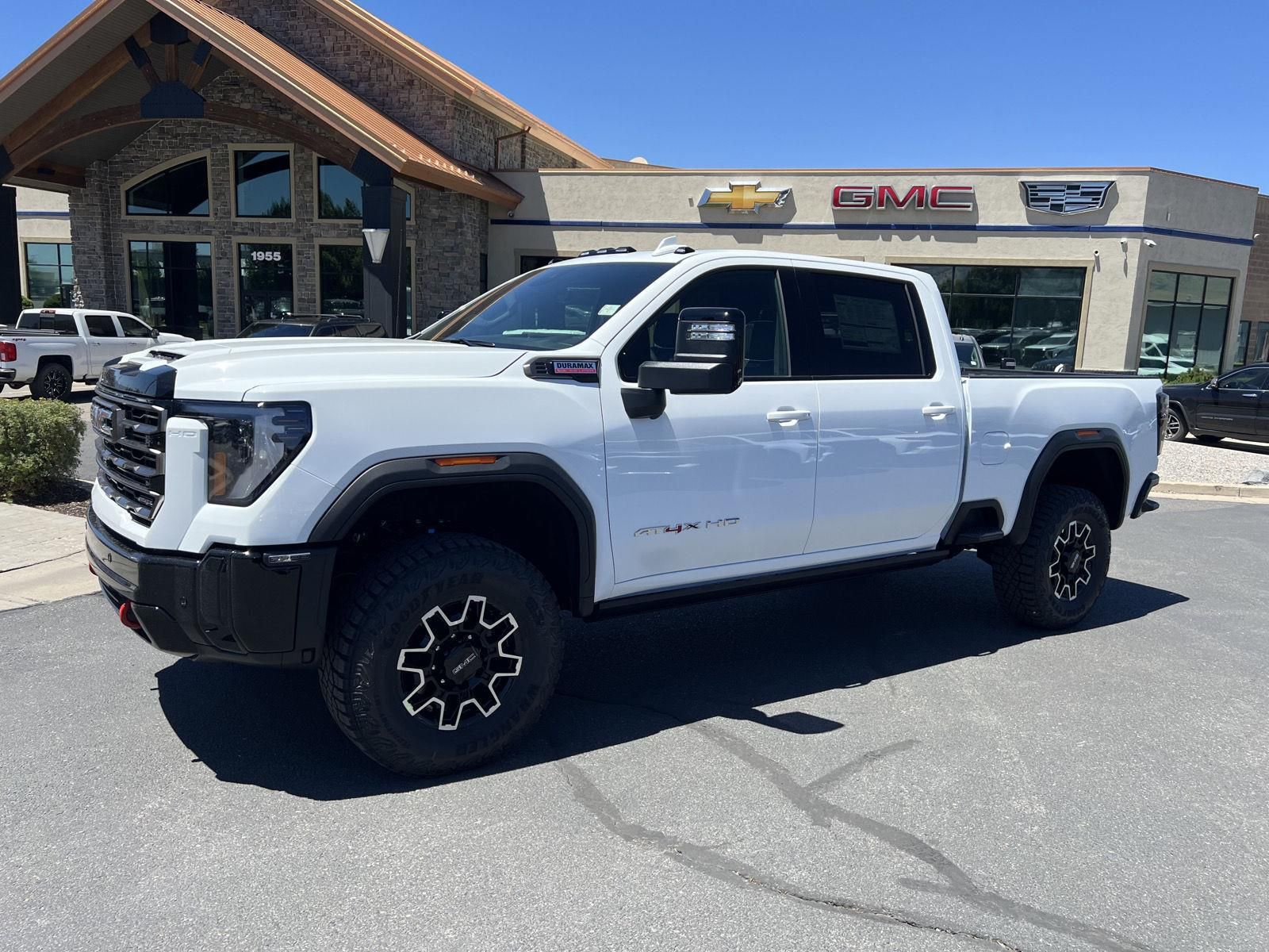 2026 GMC 2500 AT4X