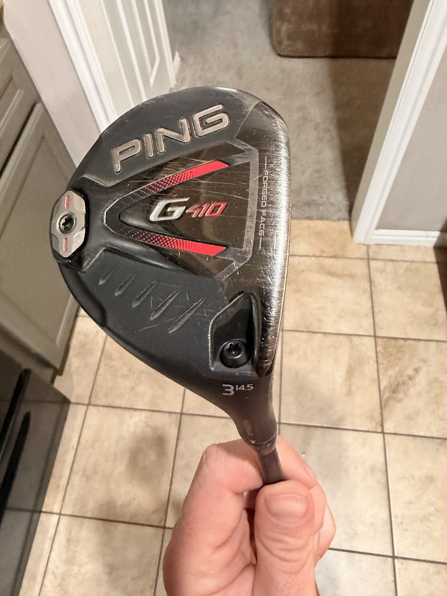 Ping G410 3 wood