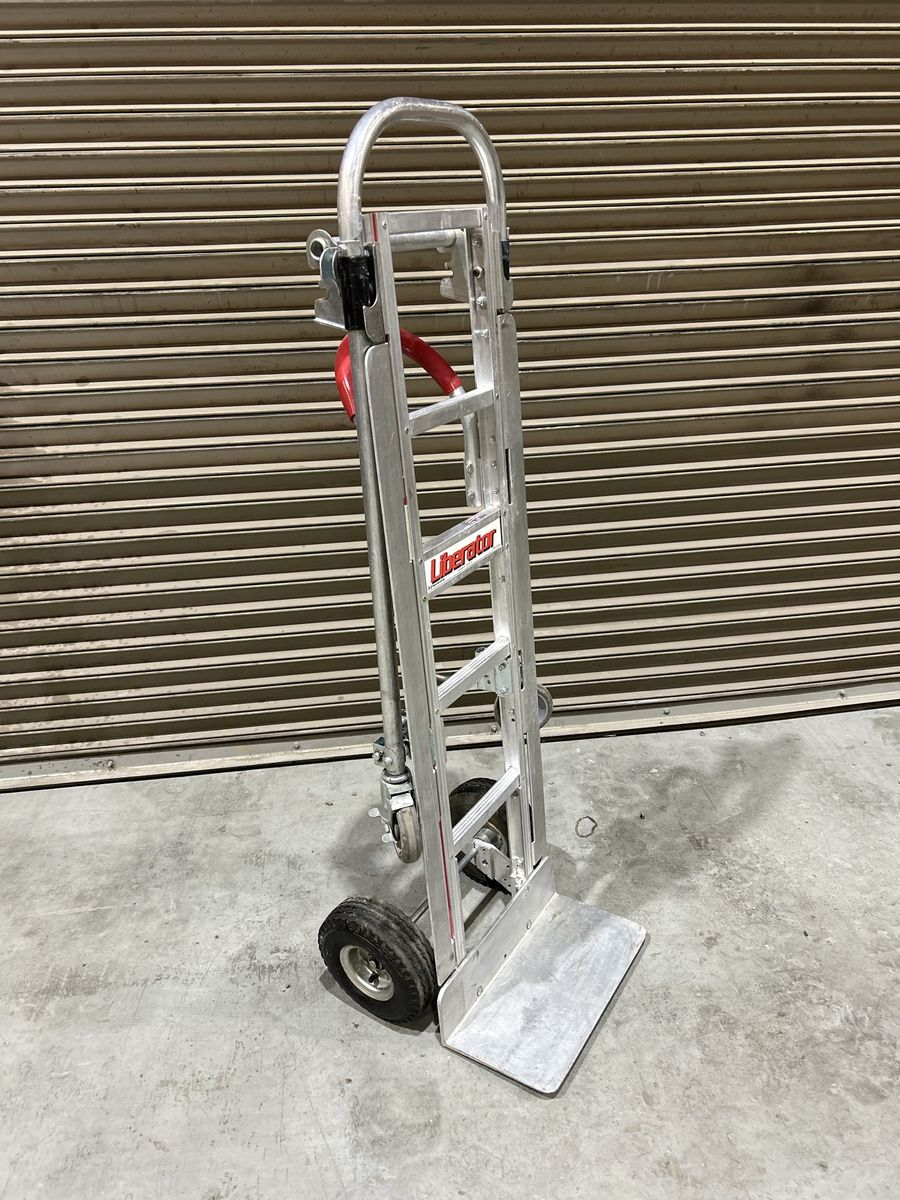 Make me an offer. Magline Liberator Convertible Aluminum Hand Truck / Platform Cart