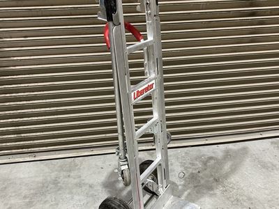 Make me an offer. Magline Liberator Convertible Aluminum Hand Truck / Platform Cart