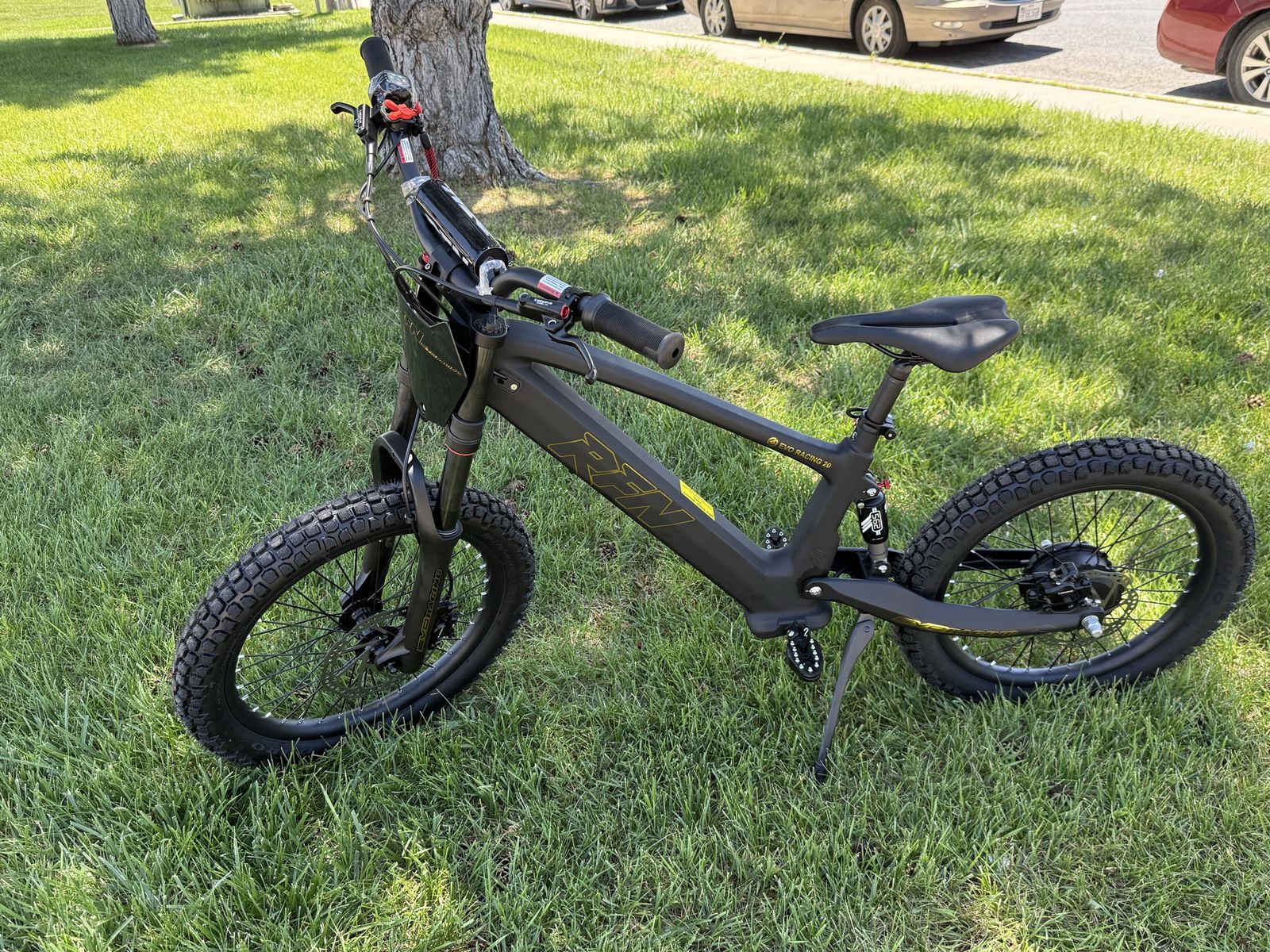 RFN Evo Racing 20” Electric Balance Bike like Stacyc