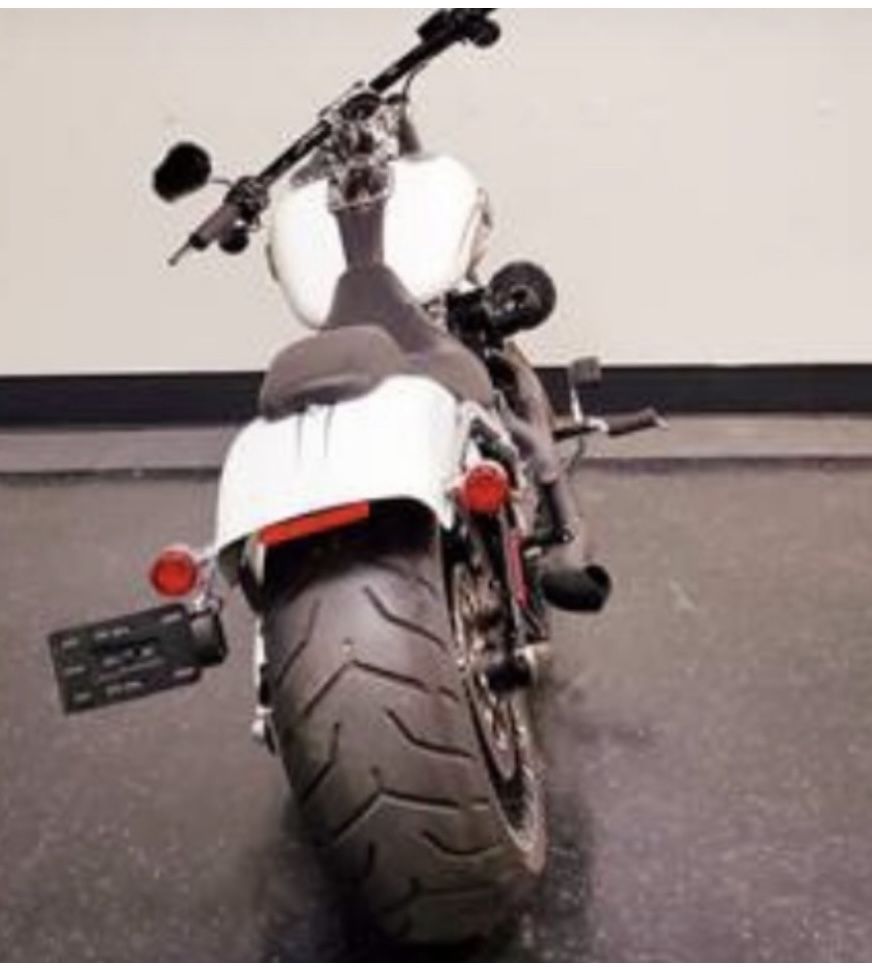 2017 Harley Davidson breakout.