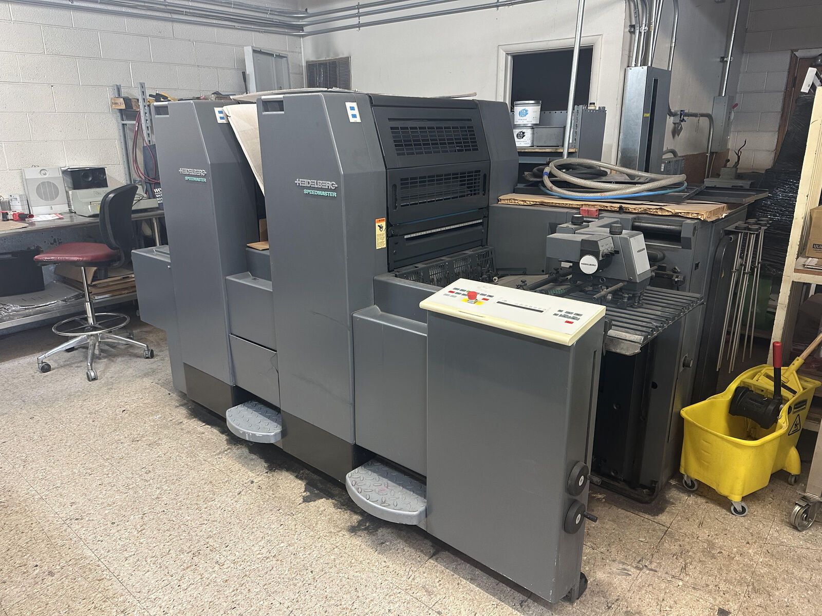 Heidelberg Speedmaster 52 Perfector Sheetfed Offset Press