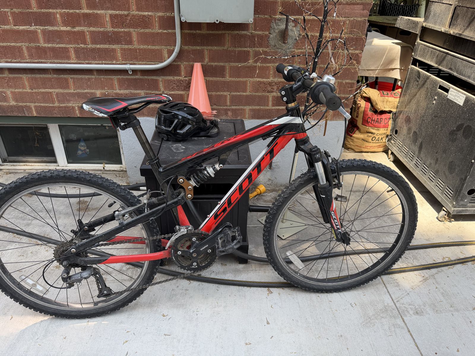 Scott Spark Junior 24 Kids Full Suspension Mountainbike