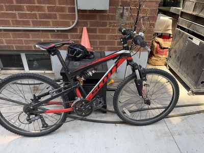 Scott Spark Junior 24 Kids Full Suspension Mountainbike