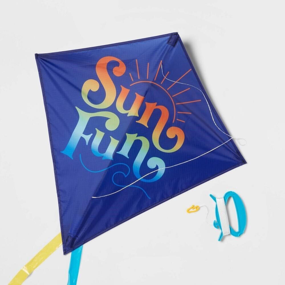 Diamond Sun Fun Kite