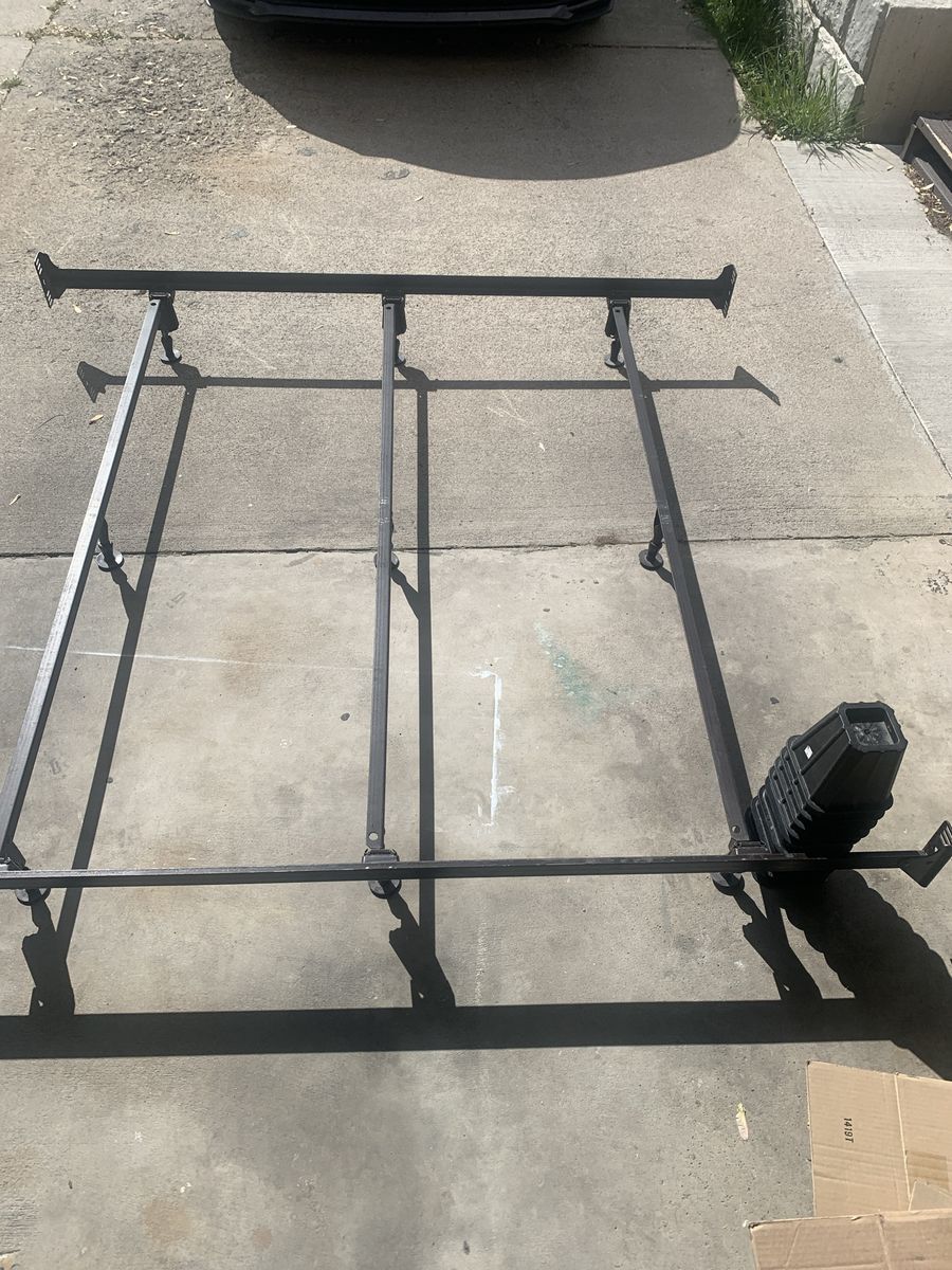 King bed frame