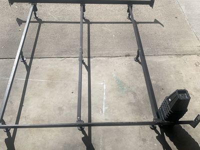 King bed frame