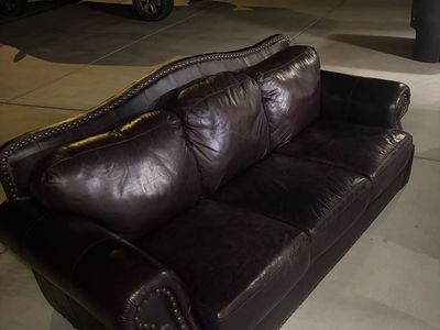 Genuine Leather Sofa