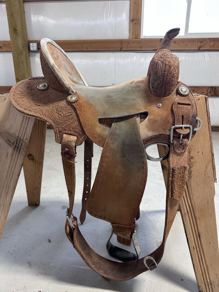 Sheridan Barrel Saddle