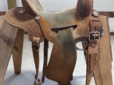 Sheridan Barrel Saddle