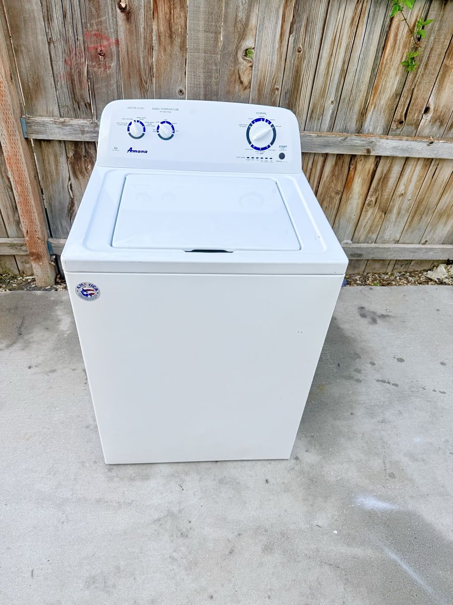 Amana washer