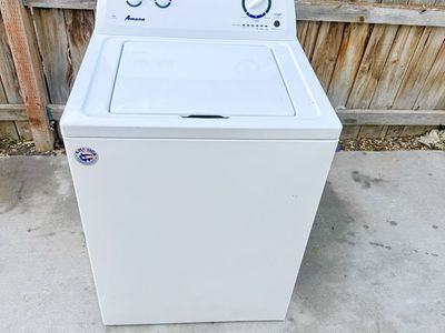 Amana washer