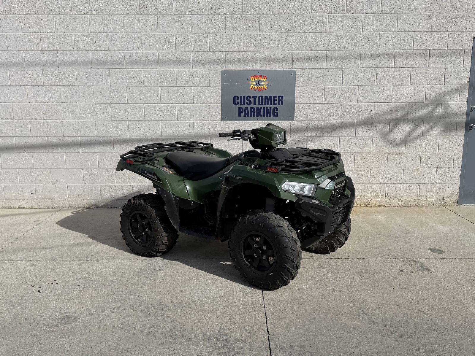 2024 Kawasaki Brute Force 750 EPS (4x4i) – Only 1,337 Miles!