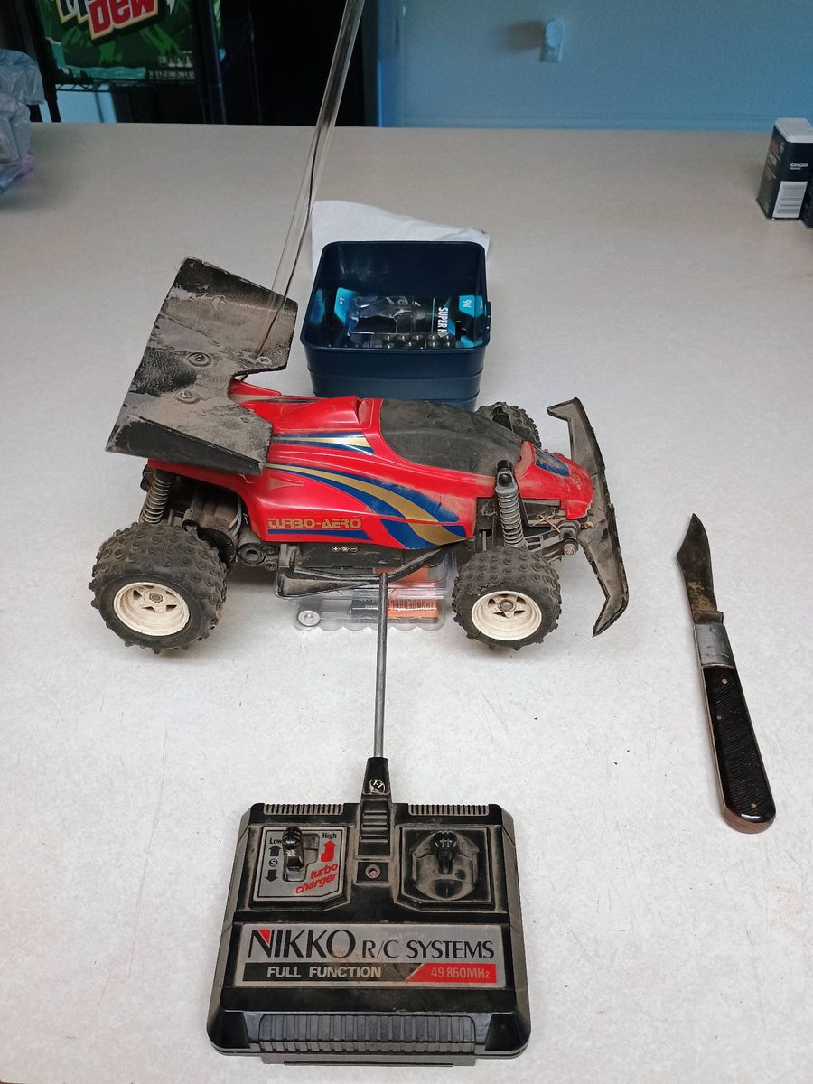 RC car Nikko Turbo Aero