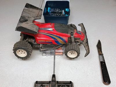 RC car Nikko Turbo Aero