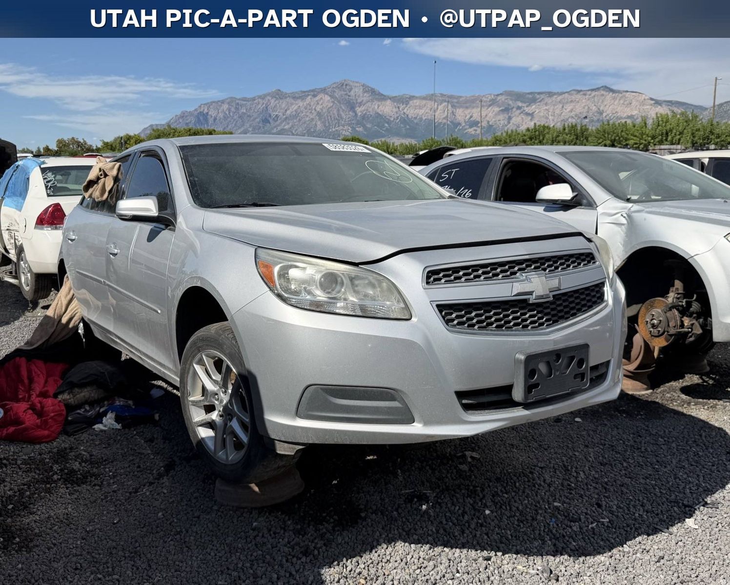 Just In! 2013 Chevrolet Malibu Parts - UTPAP Ogden