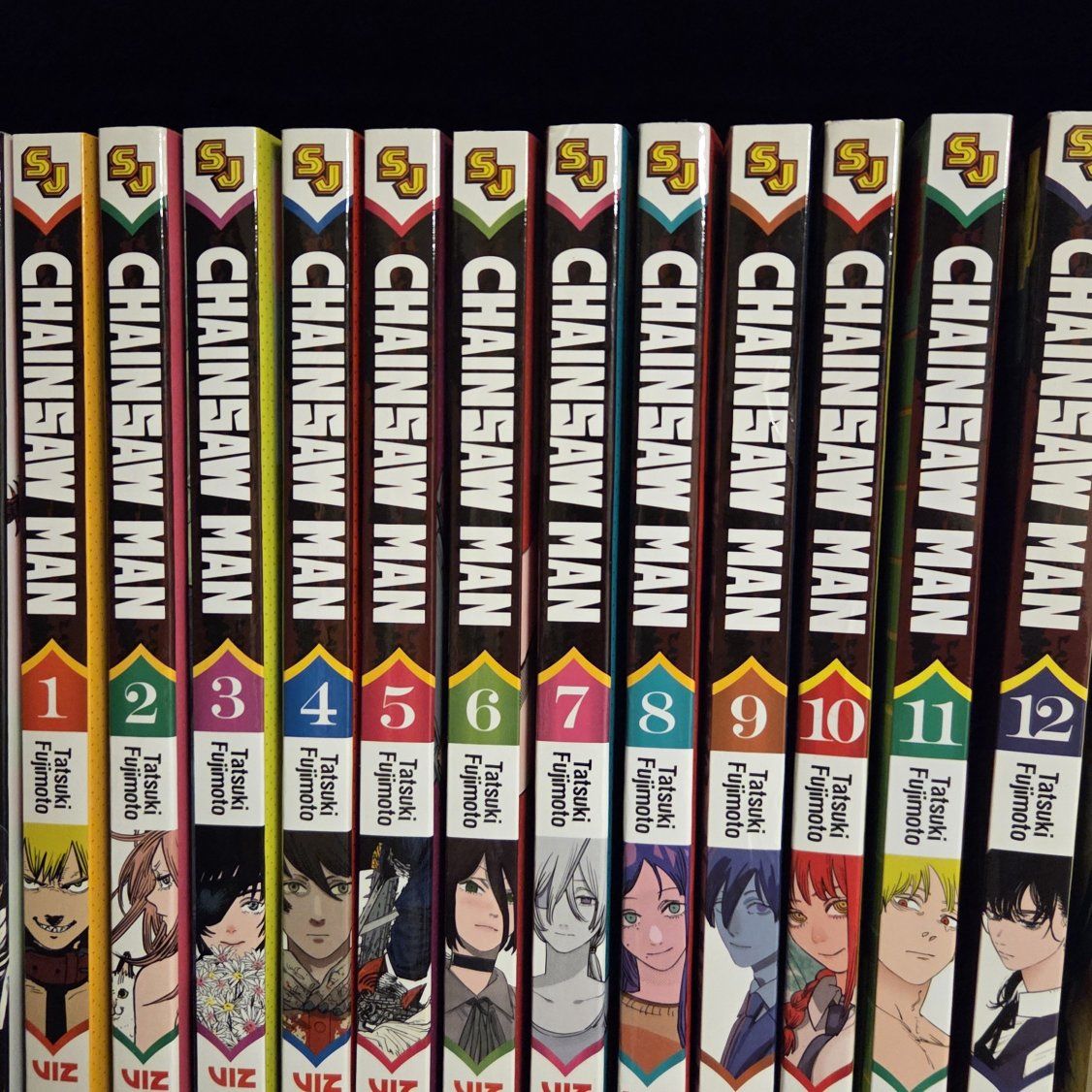 chainsaw man manga 1-12