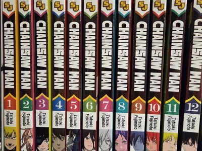 chainsaw man manga 1-12