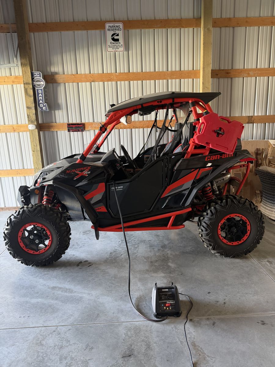 2016 Can-Am Maverick XRS 1000 Turbo
