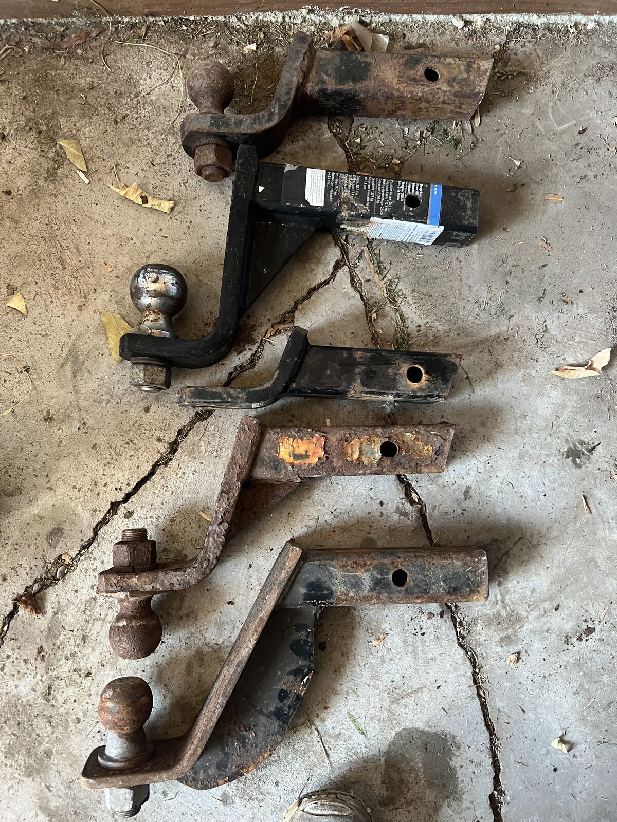 Miscellaneous receiver hitches