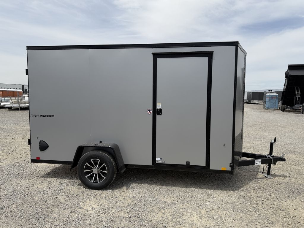 2026 Formula Trailers 6x12 Traverse Enclosed Cargo