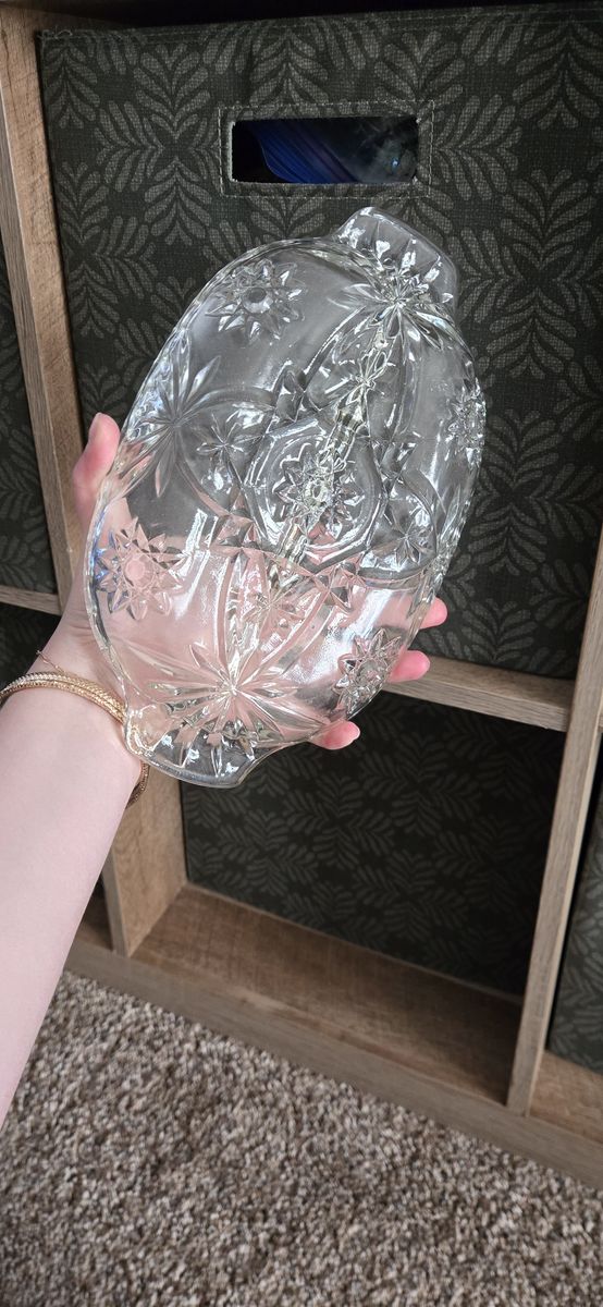 Old Glass Seperator Plate