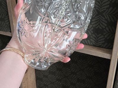 Old Glass Seperator Plate