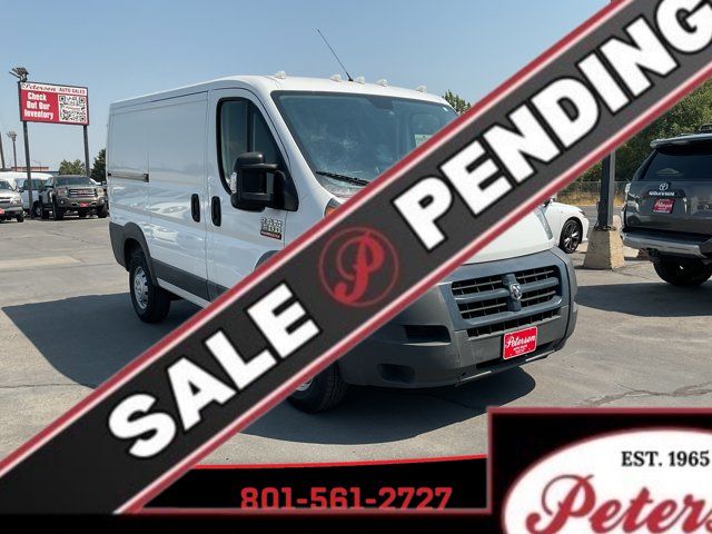 2018 Ram ProMaster 1500 118 WB