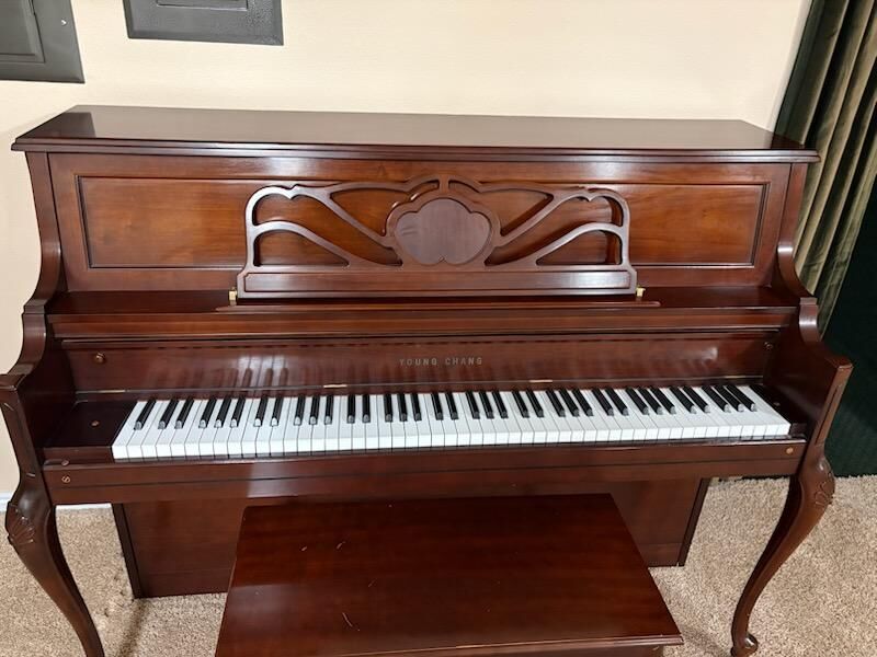 Young Chang Piano