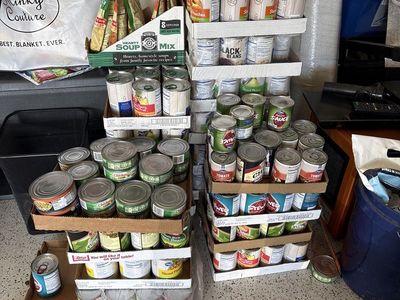 Expired canned food