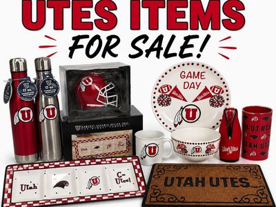 Utah Utes Fan Gear – New Items – $2-$20