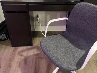 IKEA Desk & Chair