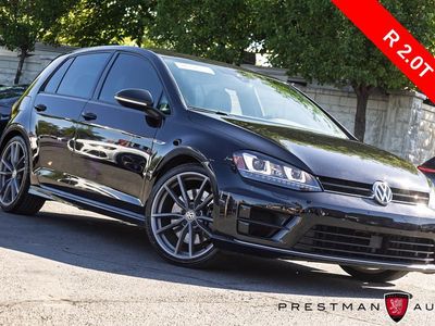 2017 Volkswagen Golf R 4Motion